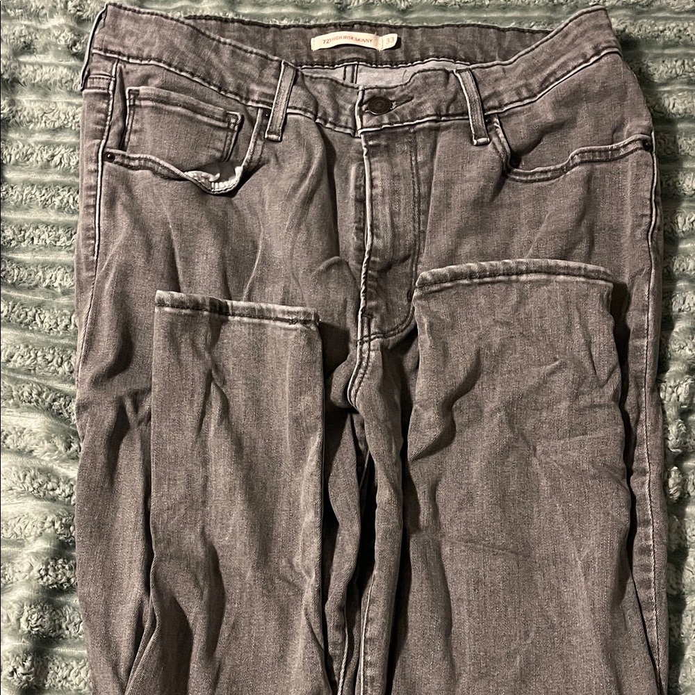 Gray Jeans